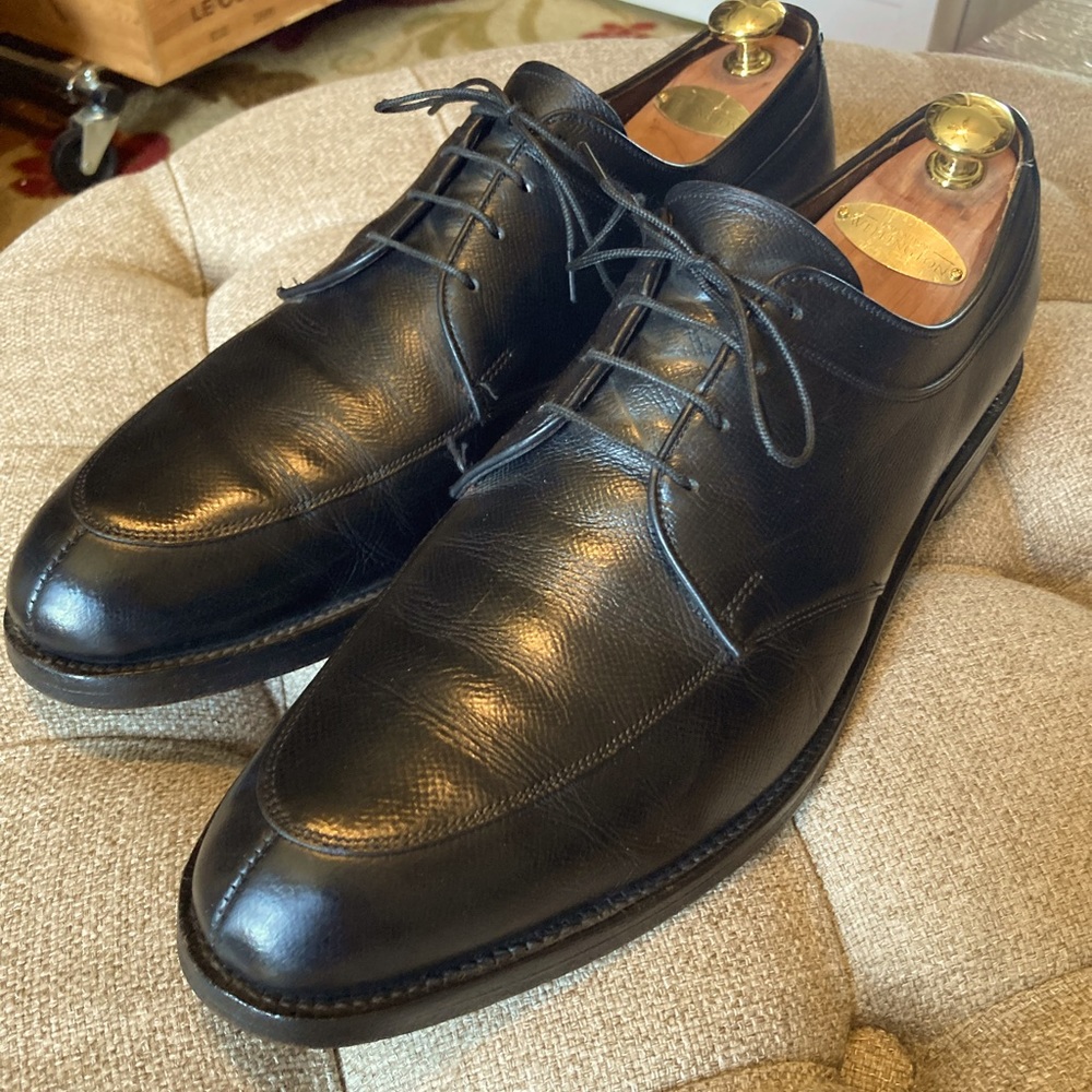 Allen Edmonds Bedford Collection Black Dress Shoes - Sz 13